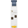 Автоматический выключатель дифференциального тока IEK ARMAT B06S 1P+NP C20 30мА тип AC (18мм) - AR-B06S-1N-C20C030