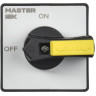Переключатель кулачковый IEK MI-CS10-016-273 16А (сх. 273) стандартная рукоятка MI-CS10-016-2731